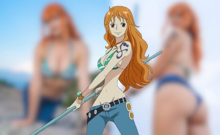 Nami Nua Cosplay E Hentai Da Personagem De One Piece Hentai